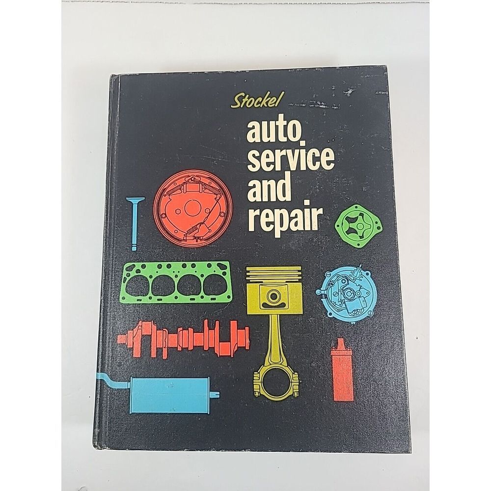 Classic‎ 1969 Stockel Auto Service and Repair Manual Hardcover Vintage Shop